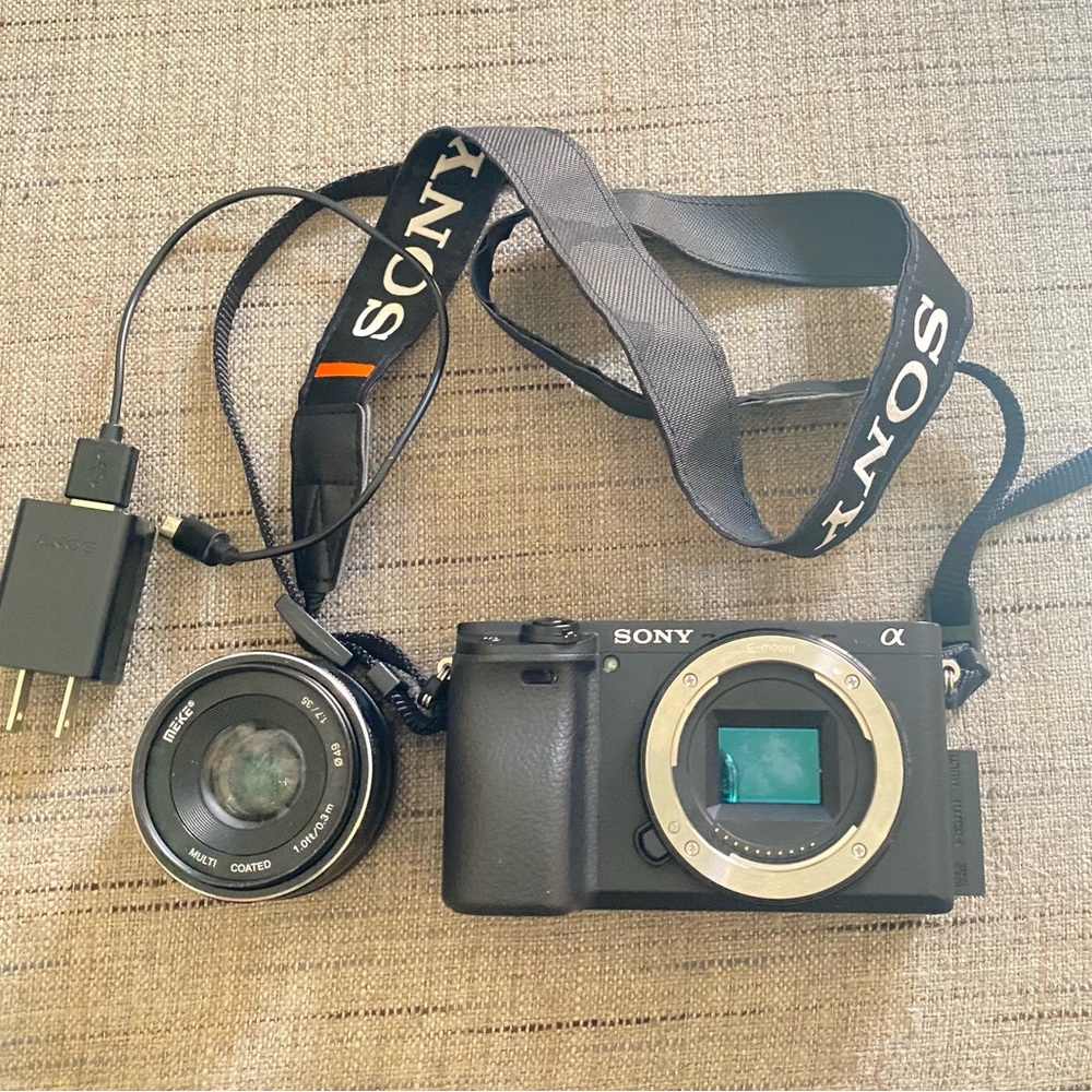 Sony A6400 Camera